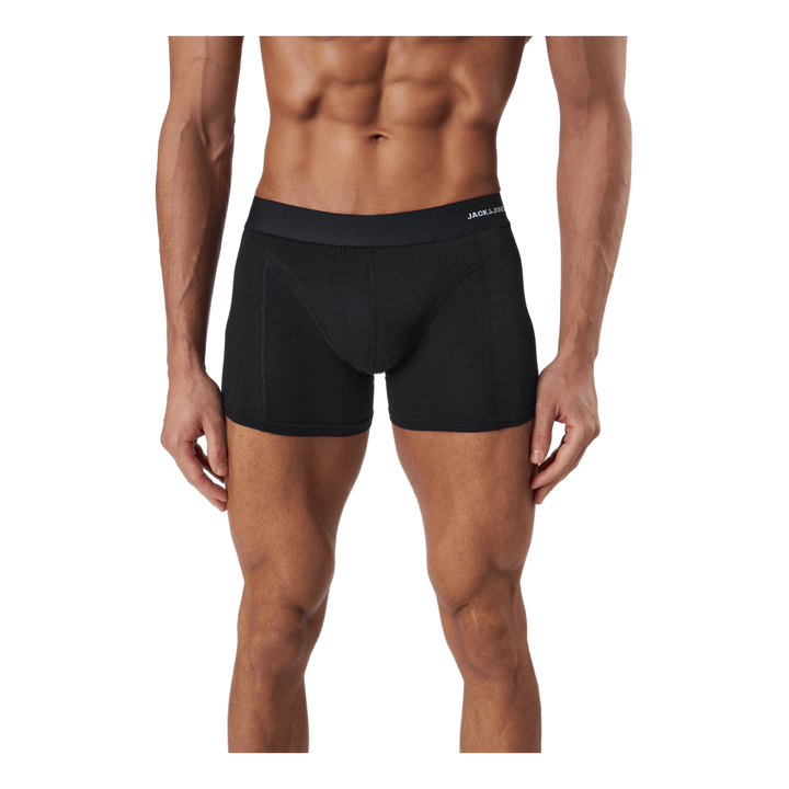 Jacbasic Bamboo Trunks 3 Pack Black