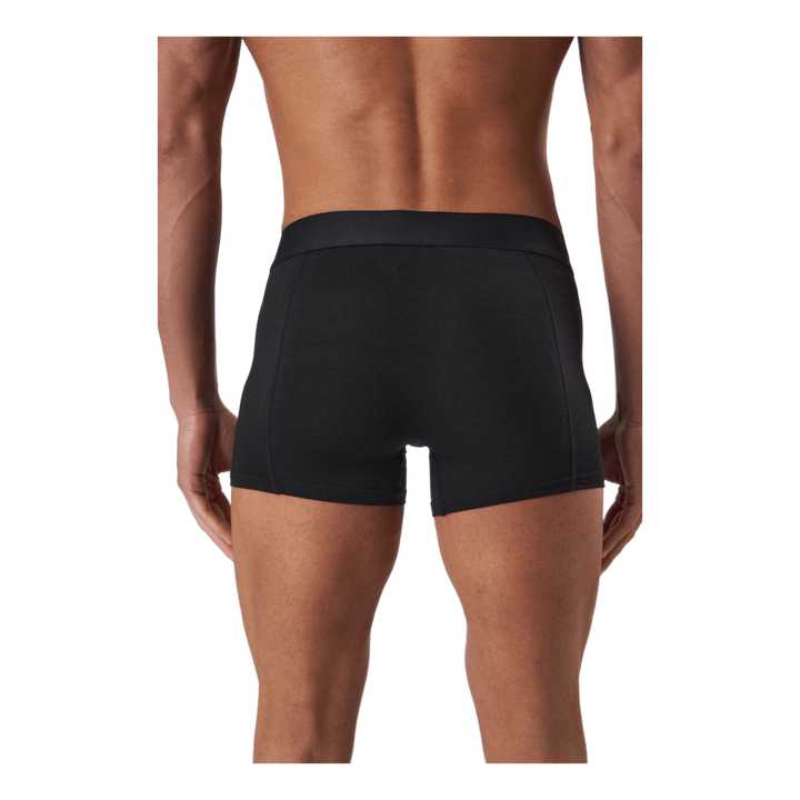 Jacbasic Bamboo Trunks 3 Pack Black