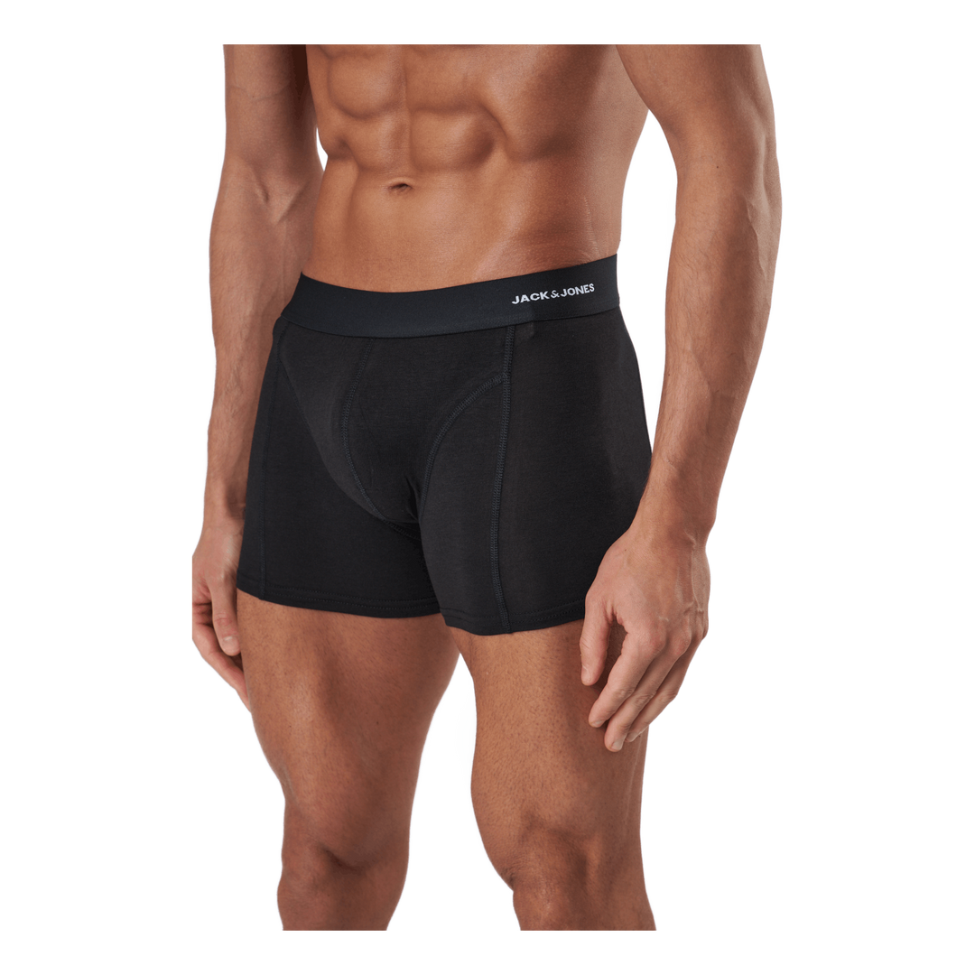 Jacbasic Bamboo Trunks 3 Pack Forest Night