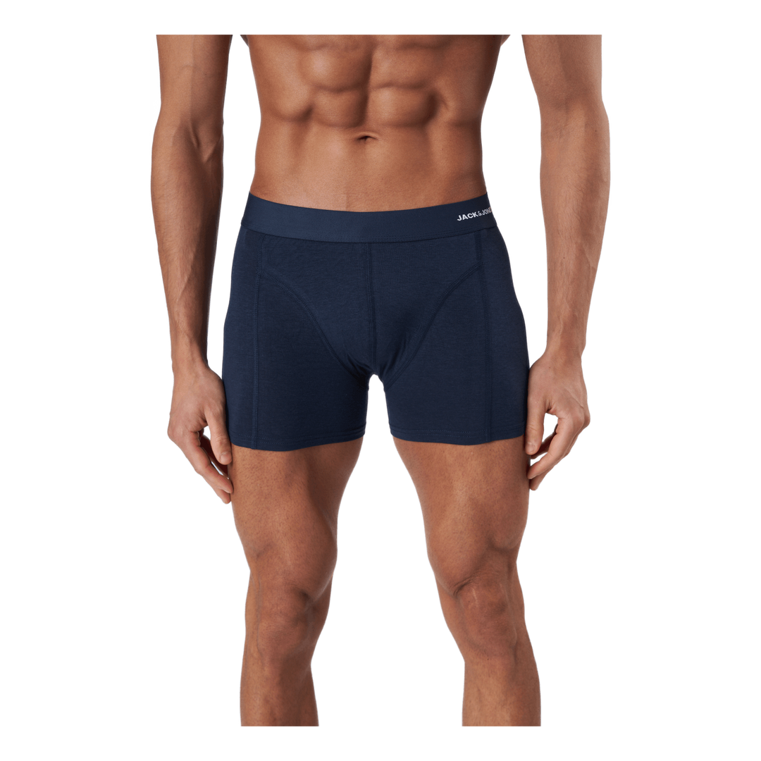 Jacbasic Bamboo Trunks 3 Pack Forest Night