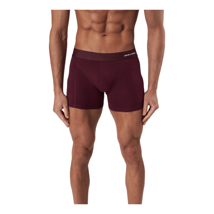 Jacbasic Bamboo Trunks 3 Pack Port Royale