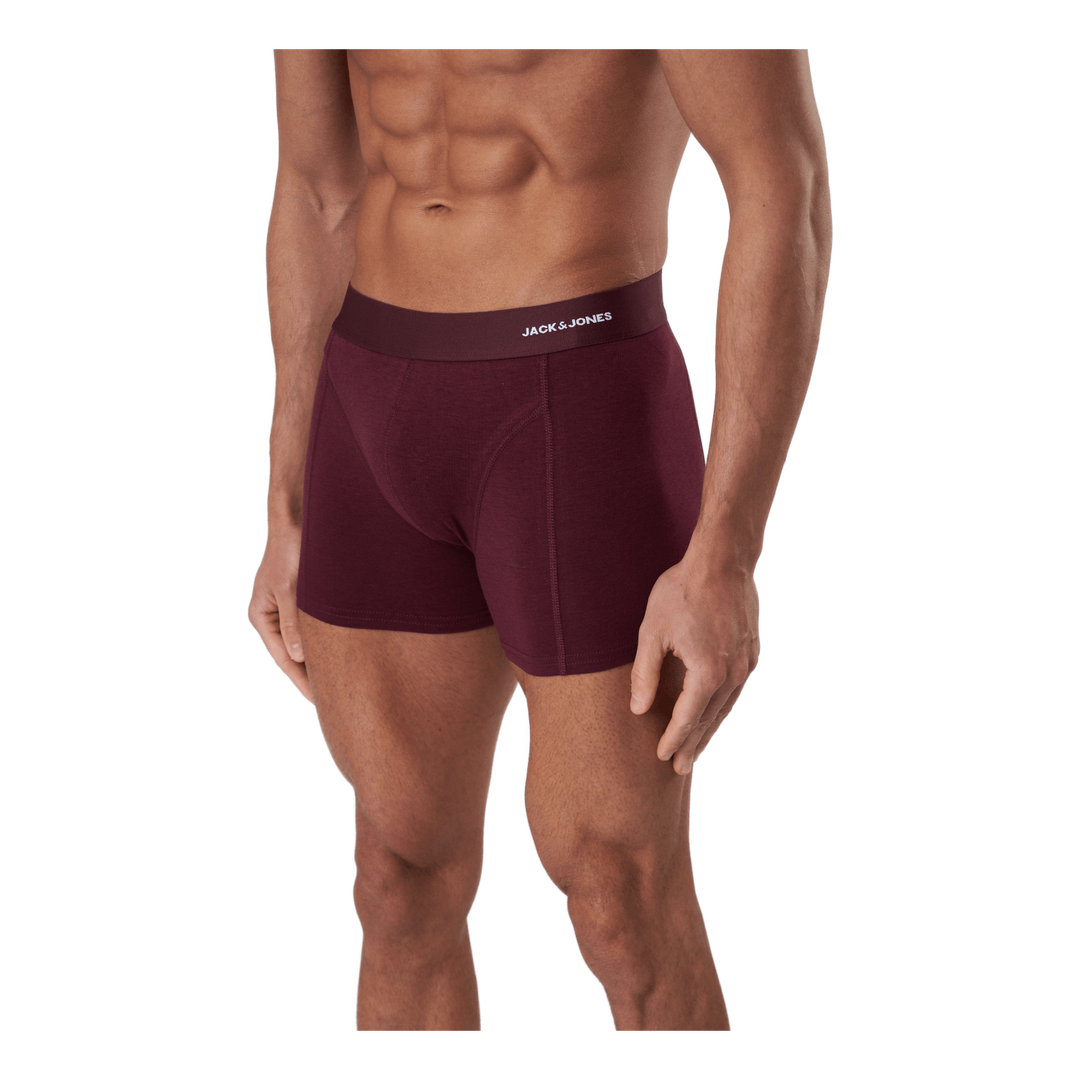 Jacbasic Bamboo Trunks 3 Pack Port Royale