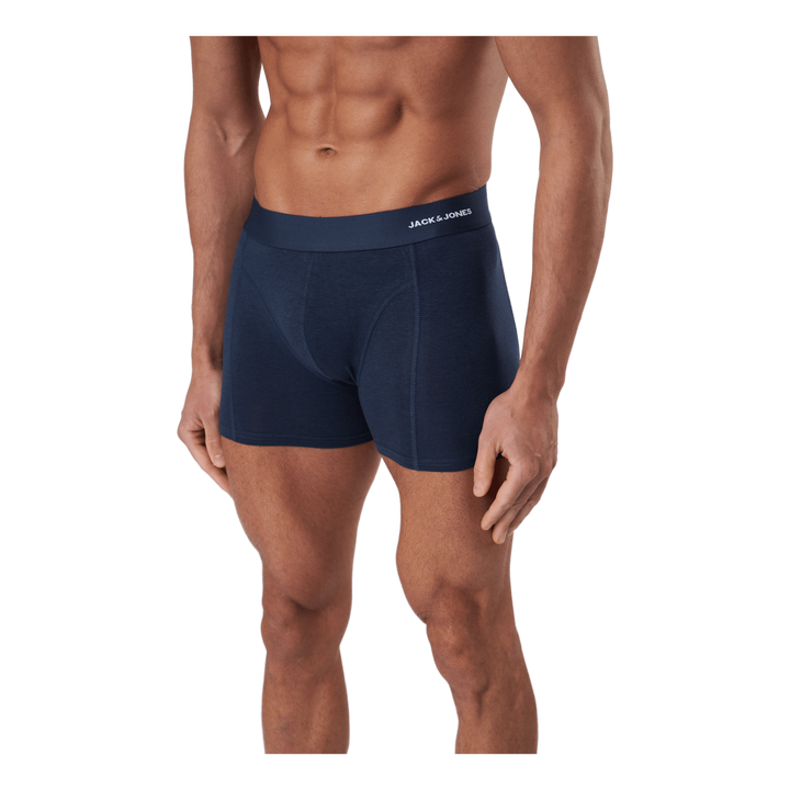 Jacbasic Bamboo Trunks 3 Pack Port Royale