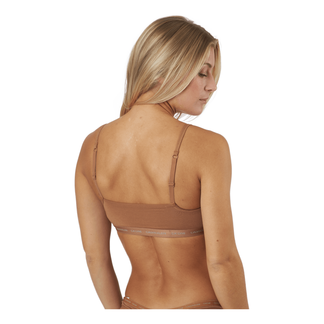 Unlined Bralette 2pk Sandalwood/sandalwood