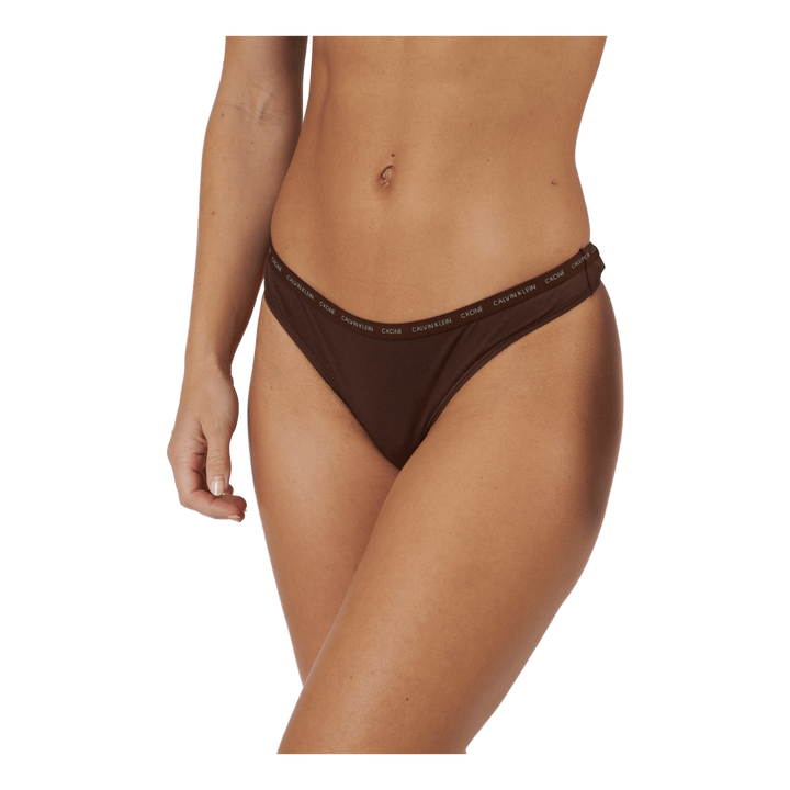 Thong 2pk Umber/umber