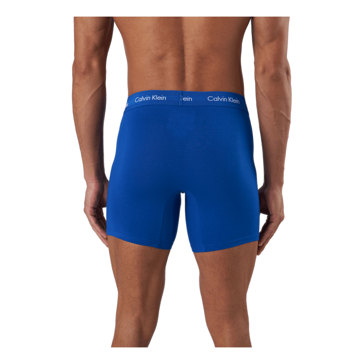 Boxer Brief 3pk Royalty/ Grey Heather/ Exotic