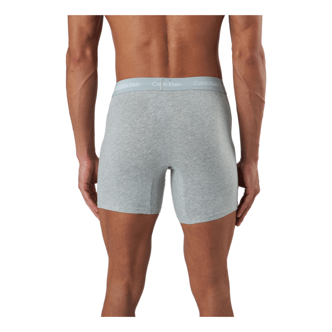 Boxer Brief 3pk Royalty/ Grey Heather/ Exotic