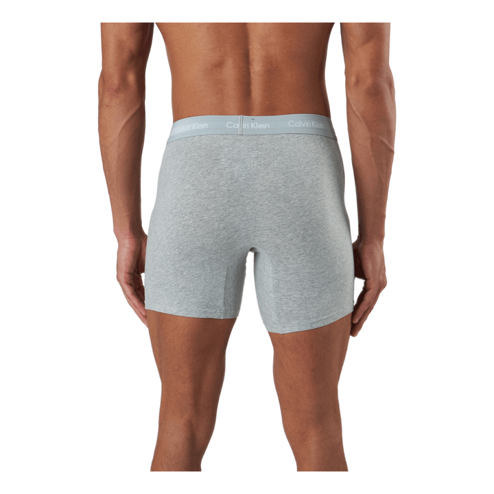 Boxer Brief 3pk Royalty/ Grey Heather/ Exotic