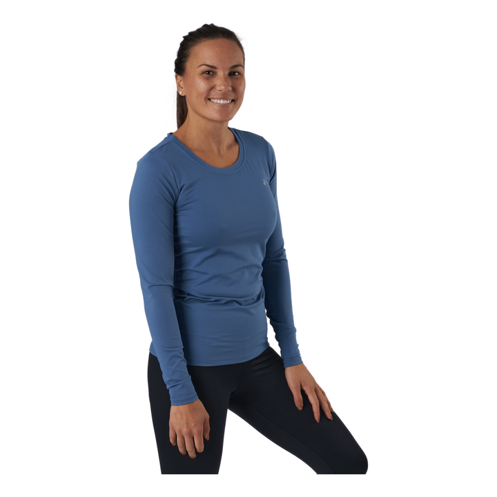 Onpclarisa Ls Training Tee Bijou Blue