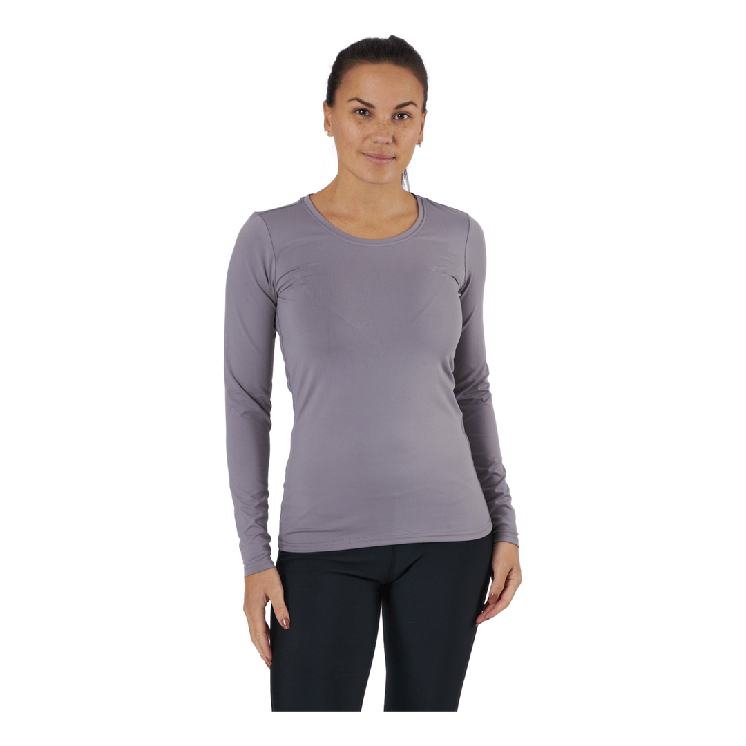 Onpclarisa Ls Training Tee Gray Ridge