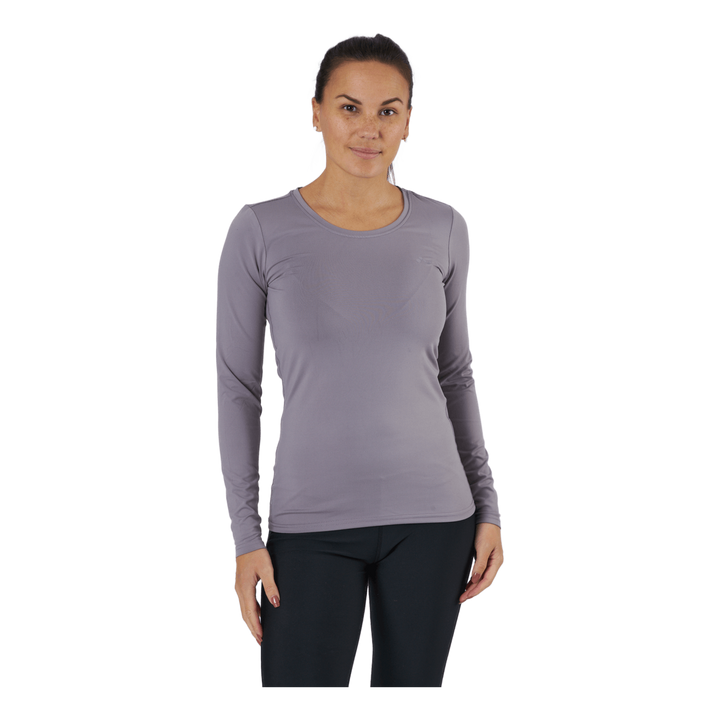 Onpclarisa Ls Training Tee Gray Ridge