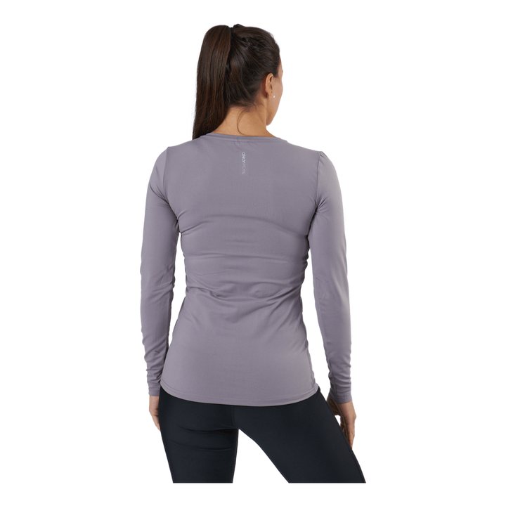 Onpclarisa Ls Training Tee Gray Ridge