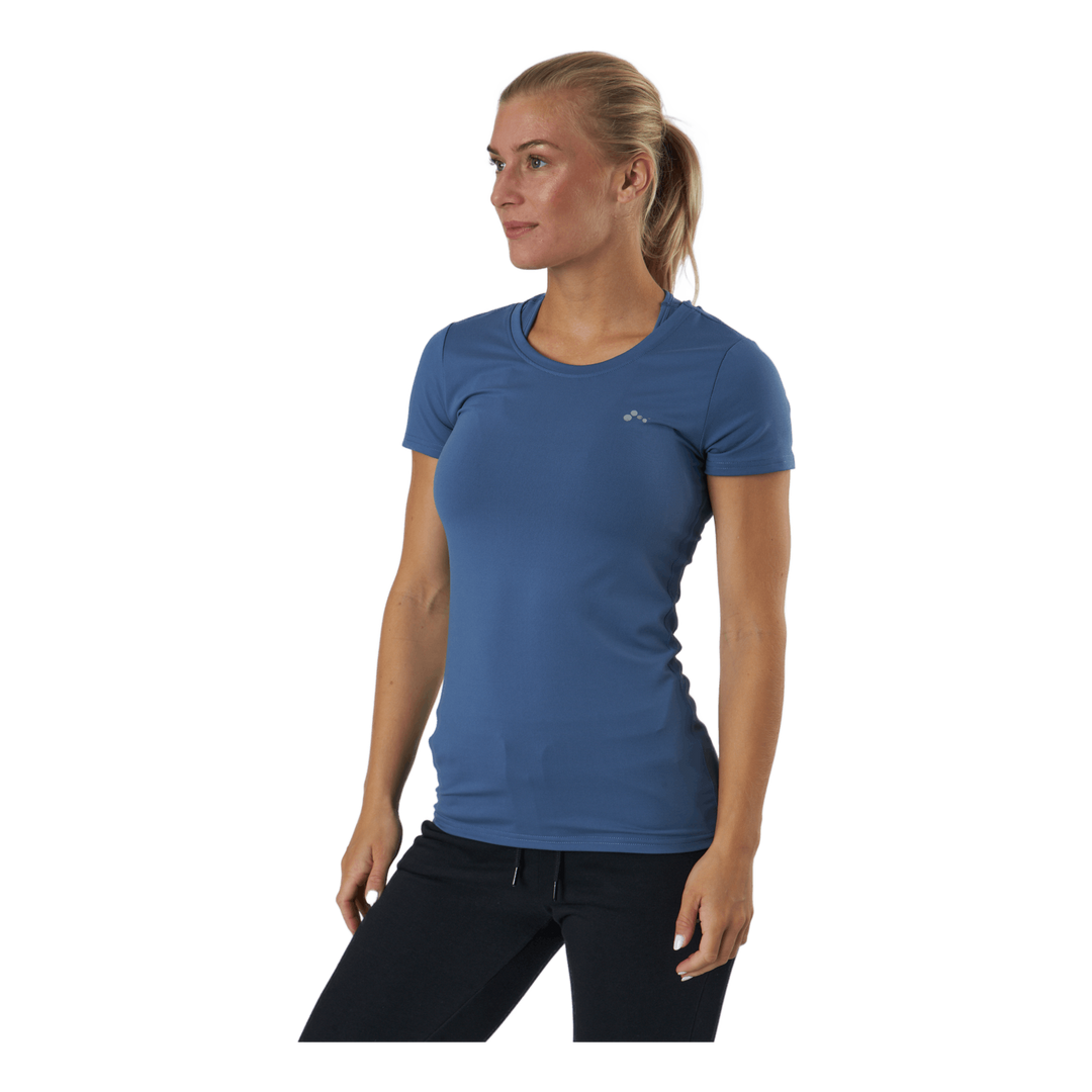 Onpclarisa Ss Training Tee Bijou Blue