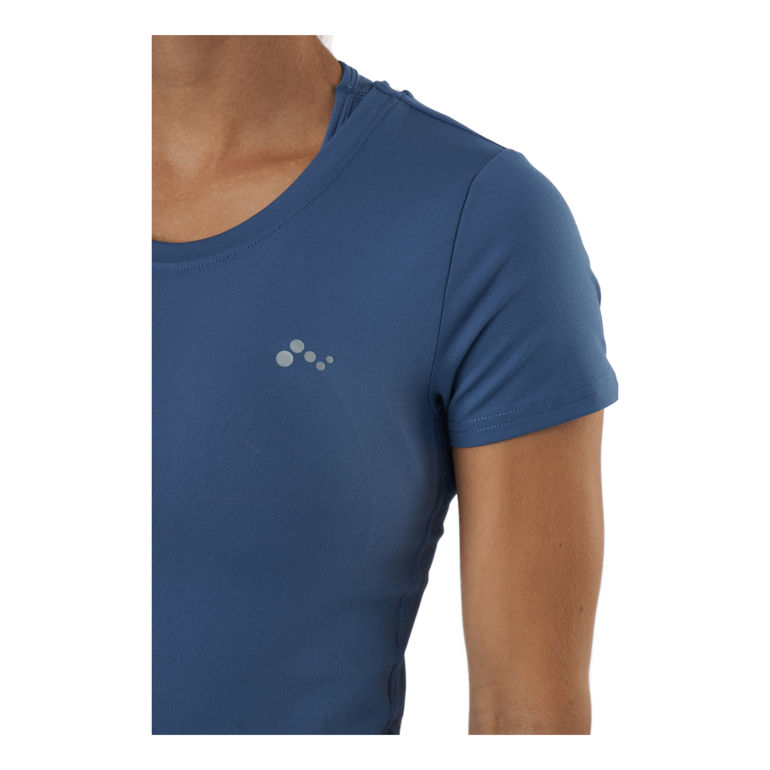 Onpclarisa Ss Training Tee Bijou Blue