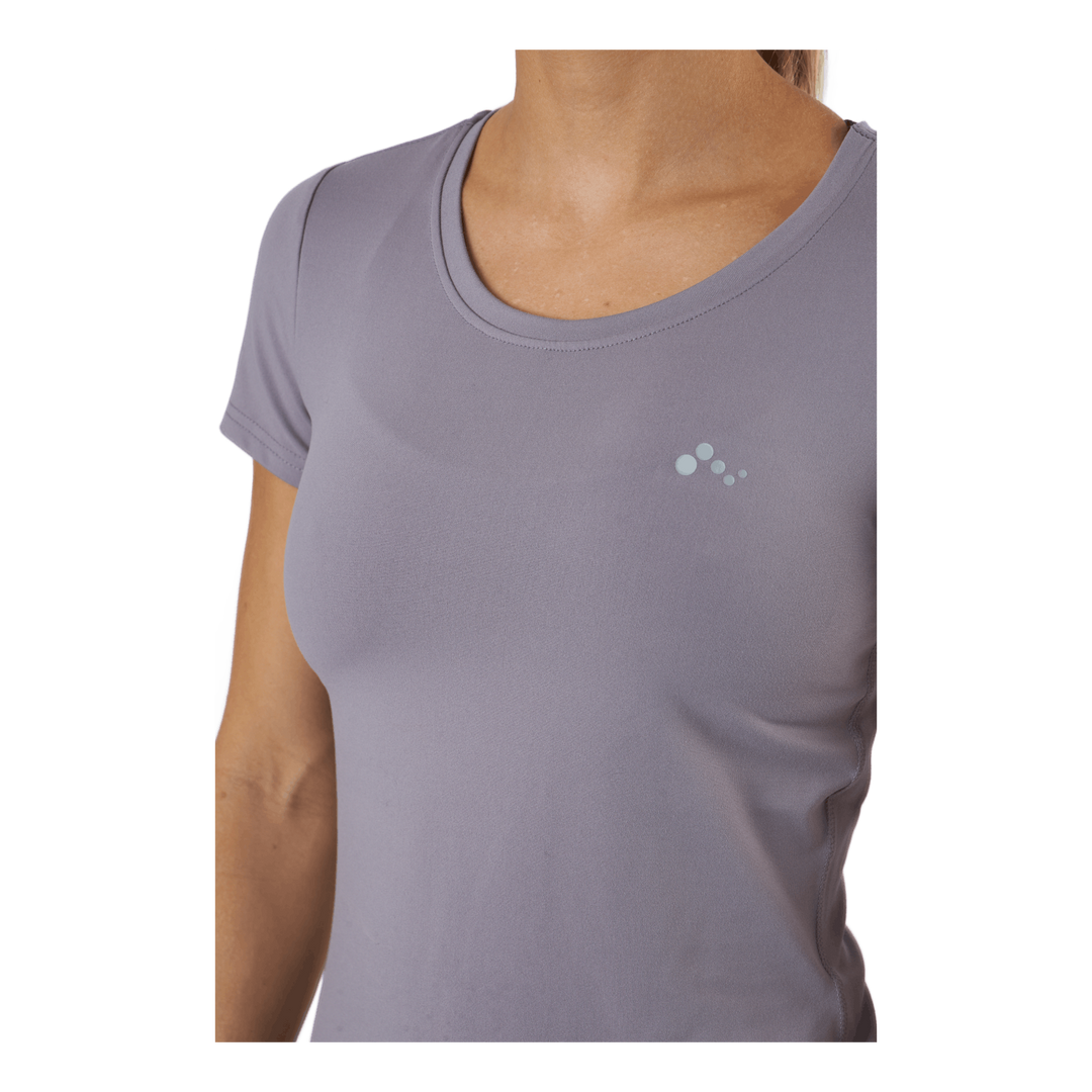 Onpclarisa Ss Training Tee Gray Ridge