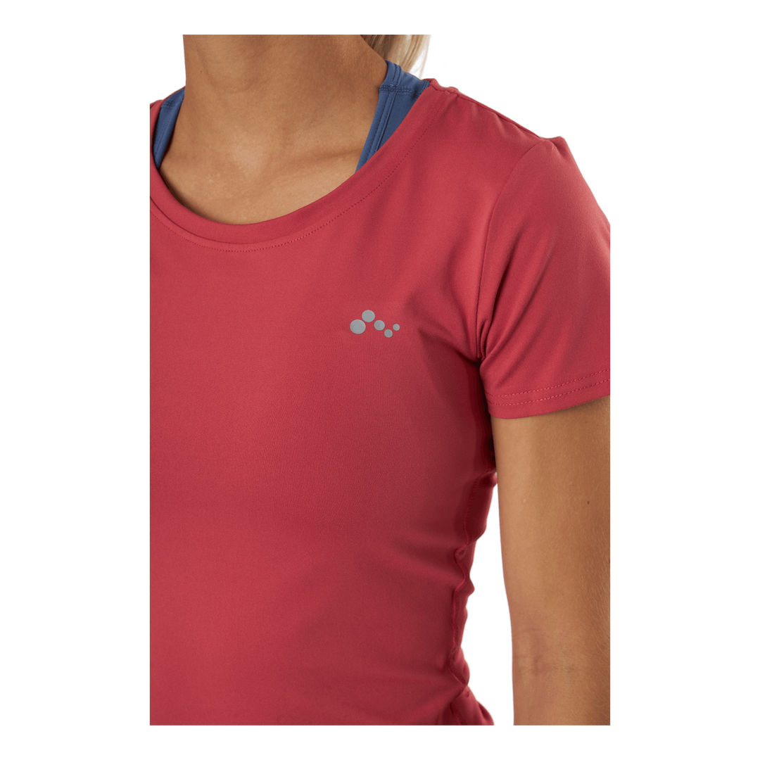 Onpclarisa Ss Training Tee Holly Berry