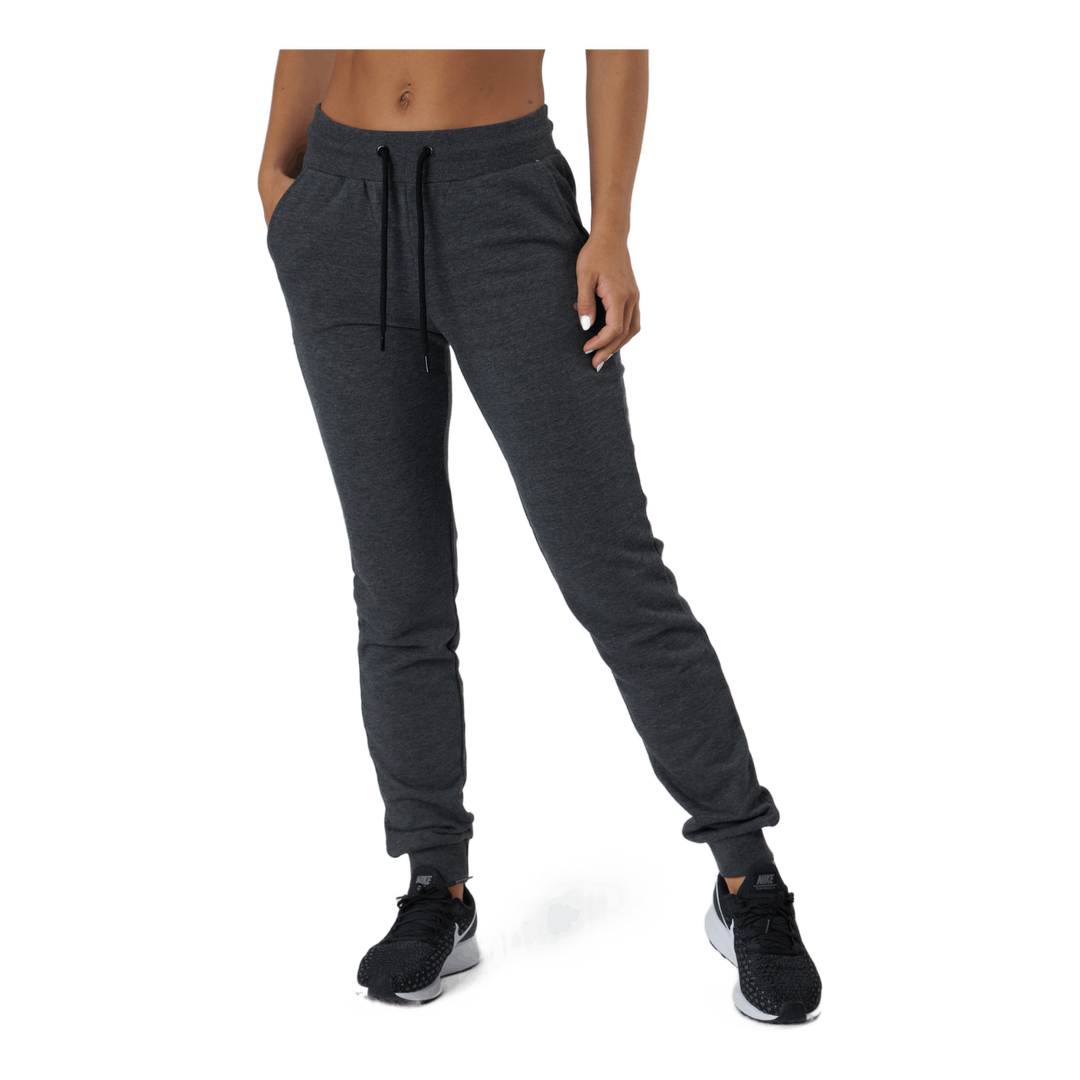 Onpelina Sweat Pants Dark Grey Melange