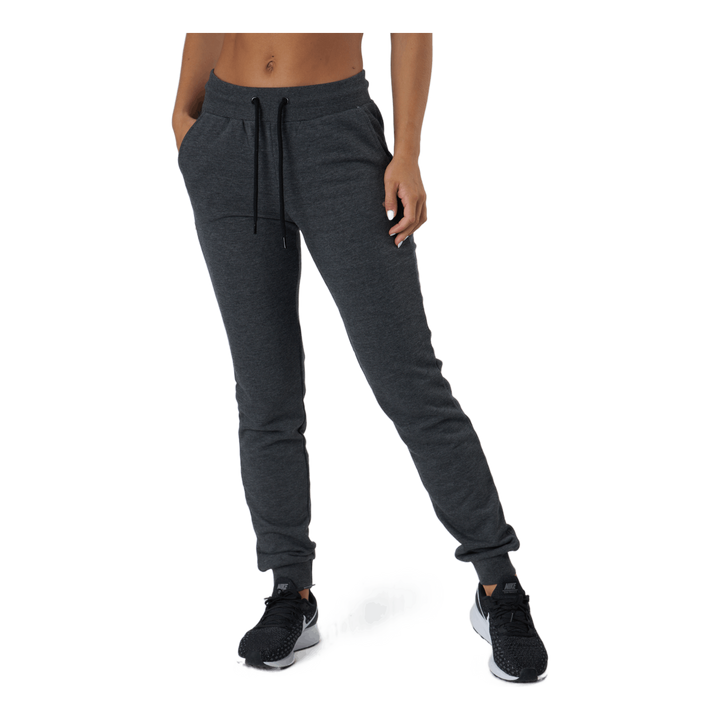 Onpelina Sweat Pants Dark Grey Melange