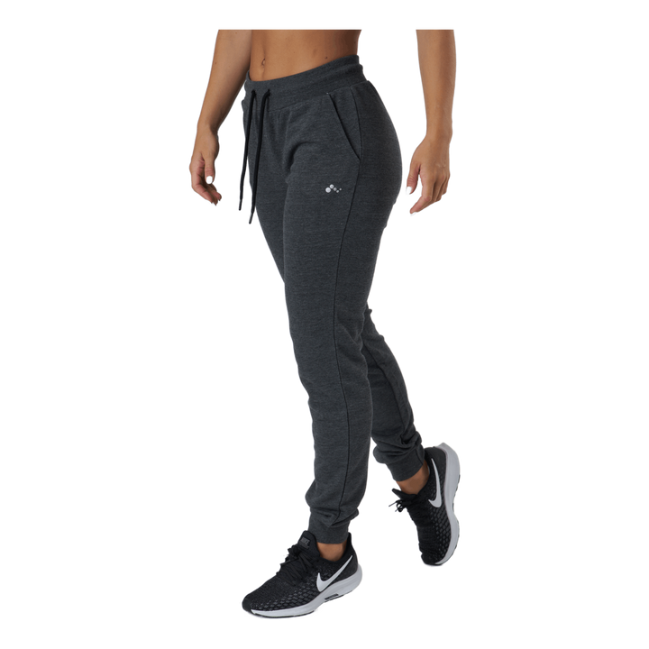 Onpelina Sweat Pants Dark Grey Melange