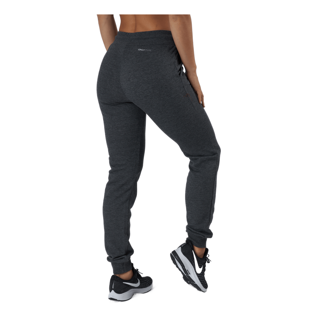 Onpelina Sweat Pants Dark Grey Melange