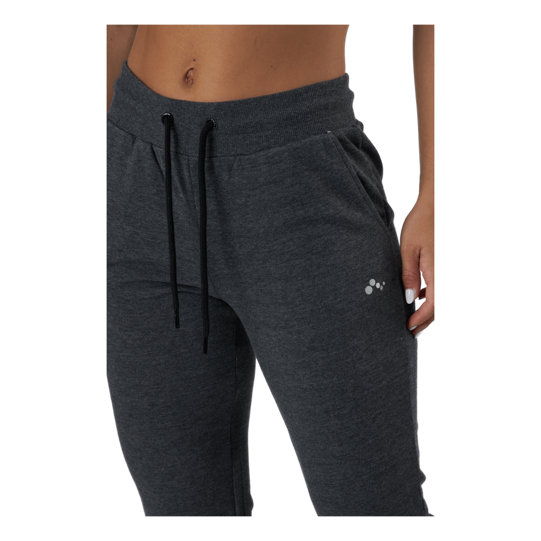 Onpelina Sweat Pants Dark Grey Melange