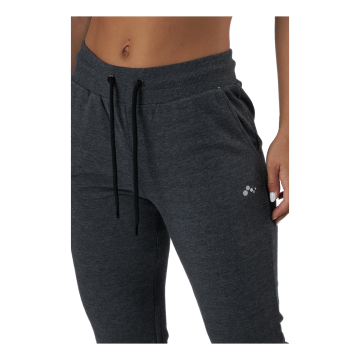 Onpelina Sweat Pants Dark Grey Melange