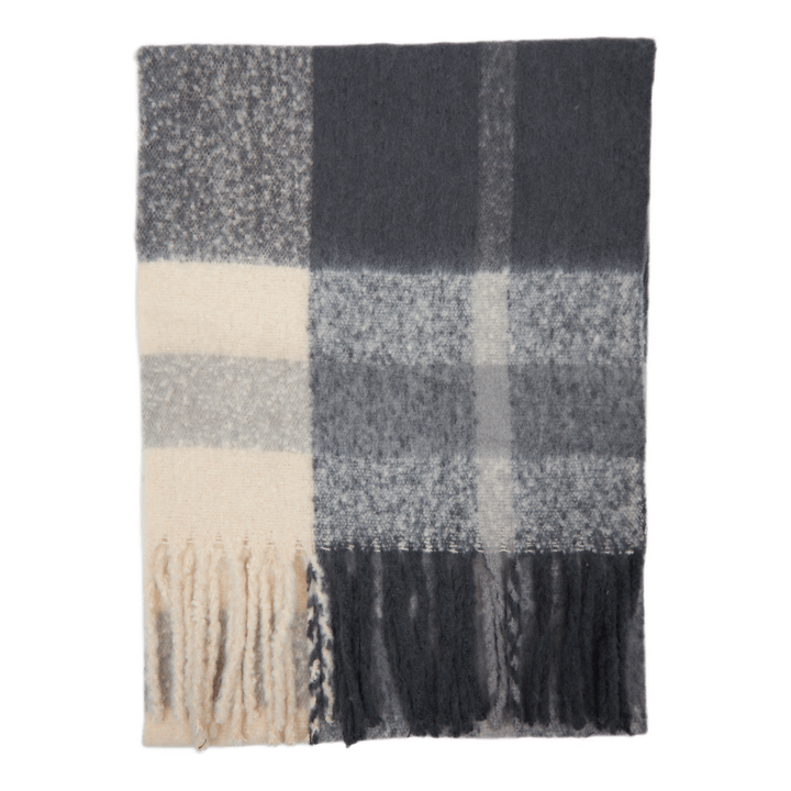 Pcbea Long Scarf  Bc Medium Grey Melange