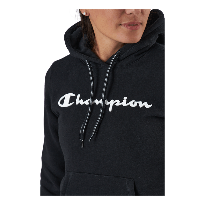 Champion Hooded Sweatshirt Black Beauty Sportamore