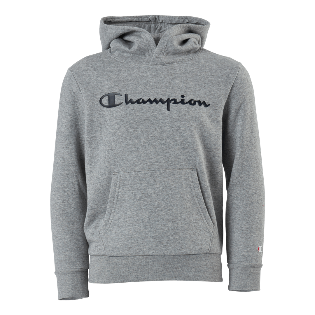 Hooded Sweatshirt Gray Melange Light