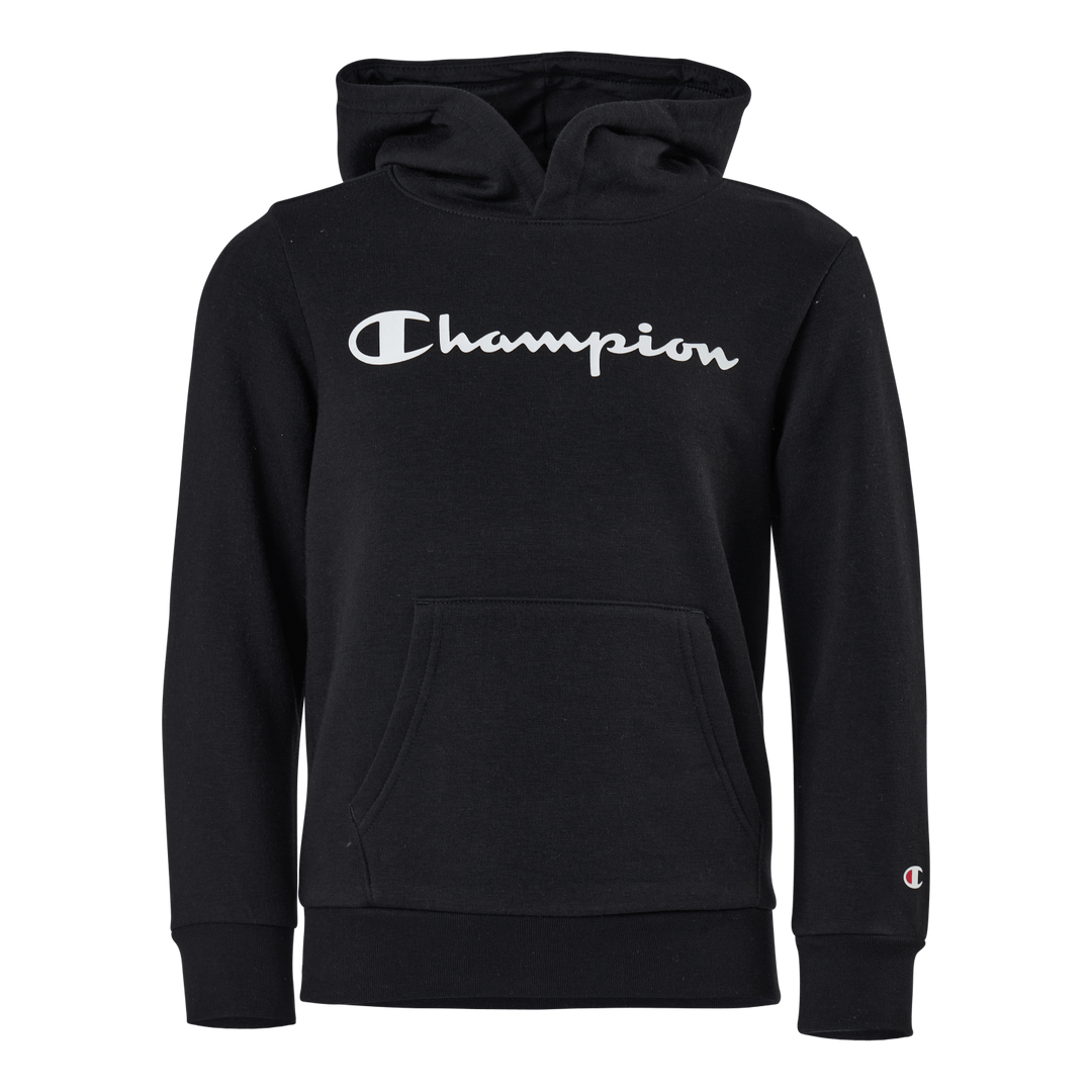 Champion Hooded Sweatshirt Black Beauty Sportamore