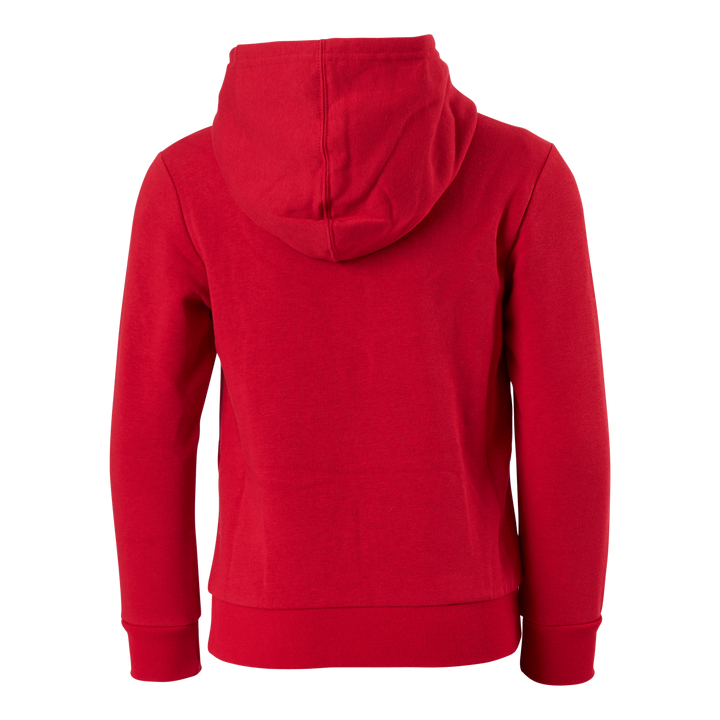 Hooded Sweatshirt Haute Red
