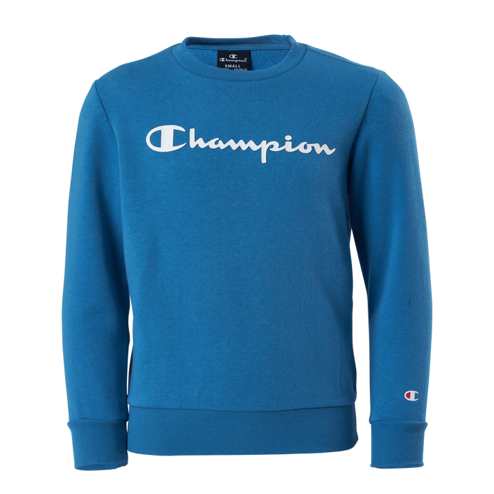 Crewneck Sweatshirt Vallarta Blue