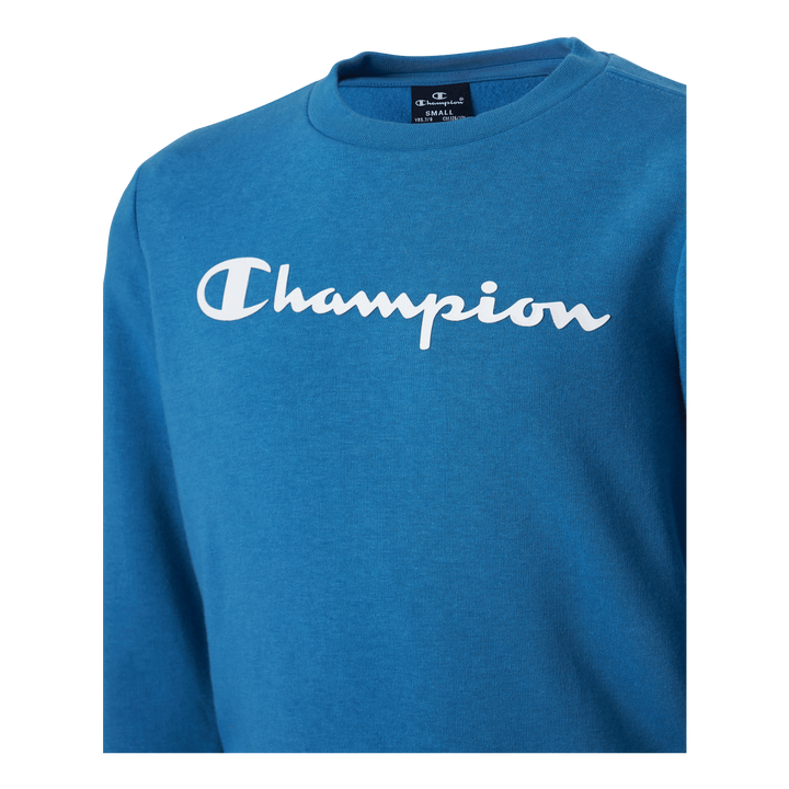 Crewneck Sweatshirt Vallarta Blue