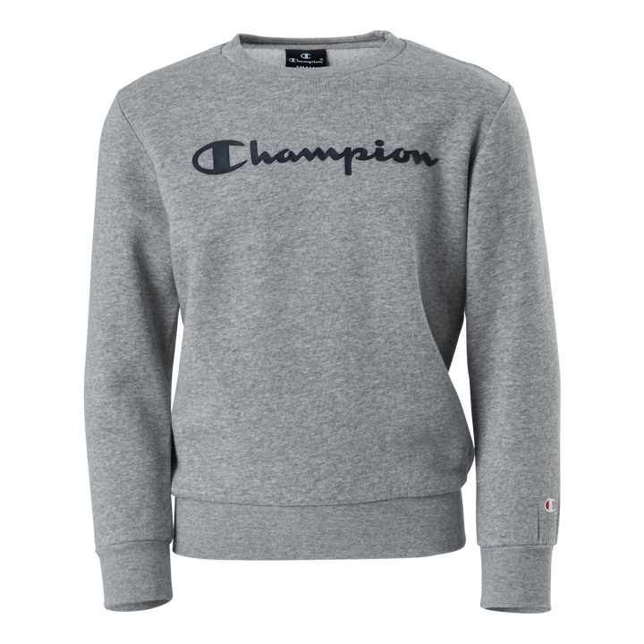 Crewneck Sweatshirt Gray Melange Light