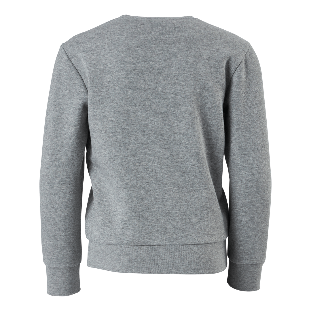 Crewneck Sweatshirt Gray Melange Light