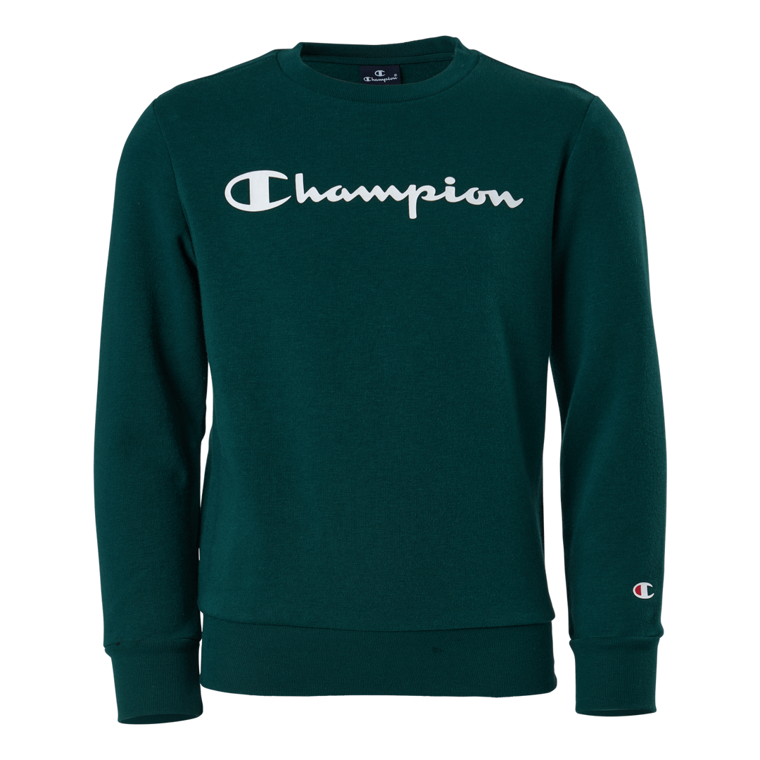 Champion Crewneck Sweatshirt Rain Forest Sportamore