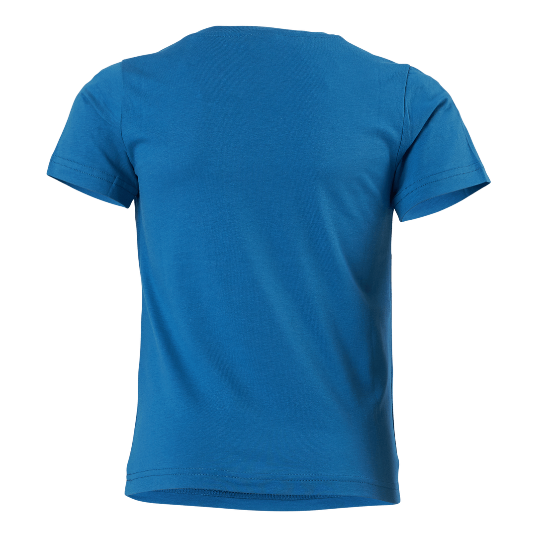 Crewneck T-shirt Vallarta Blue