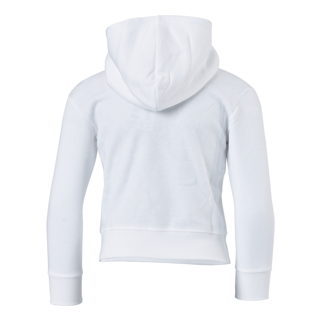 Hooded Sweatshirt White