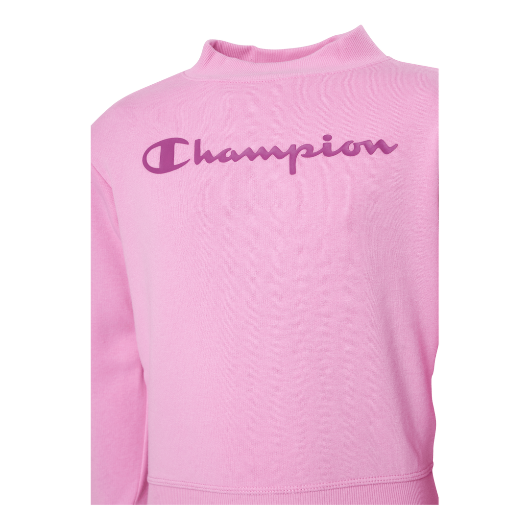 Crewneck Sweatshirt Fuchsia Pink