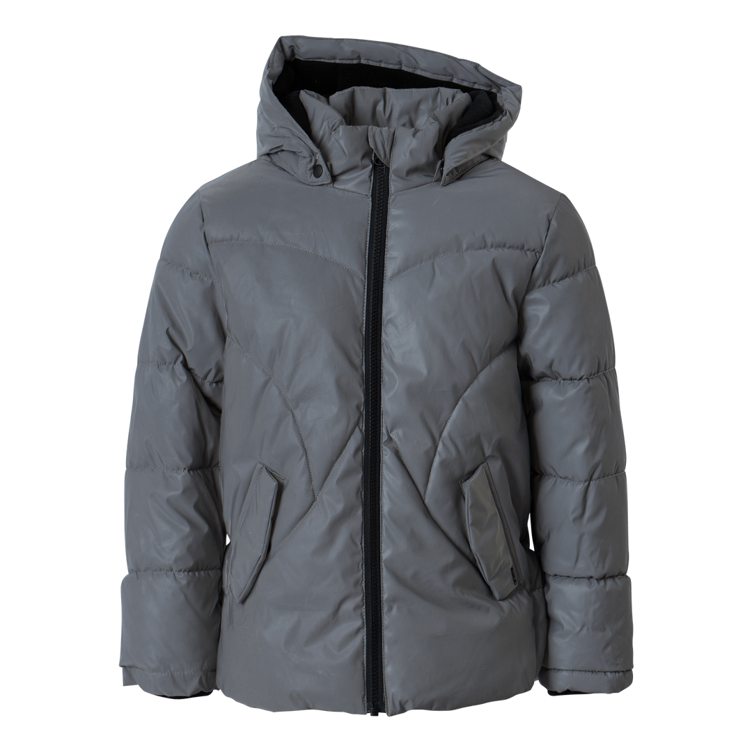 Nkfmaya Reflective Jacket Frost Gray