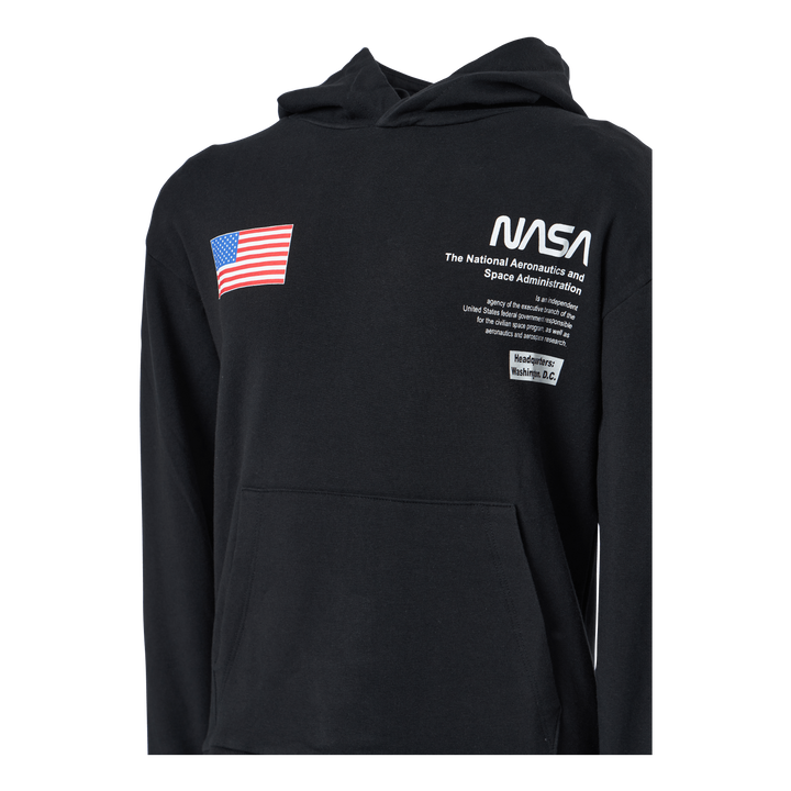 Nkmnasa Allen Ls Sweat Bru Nas Black