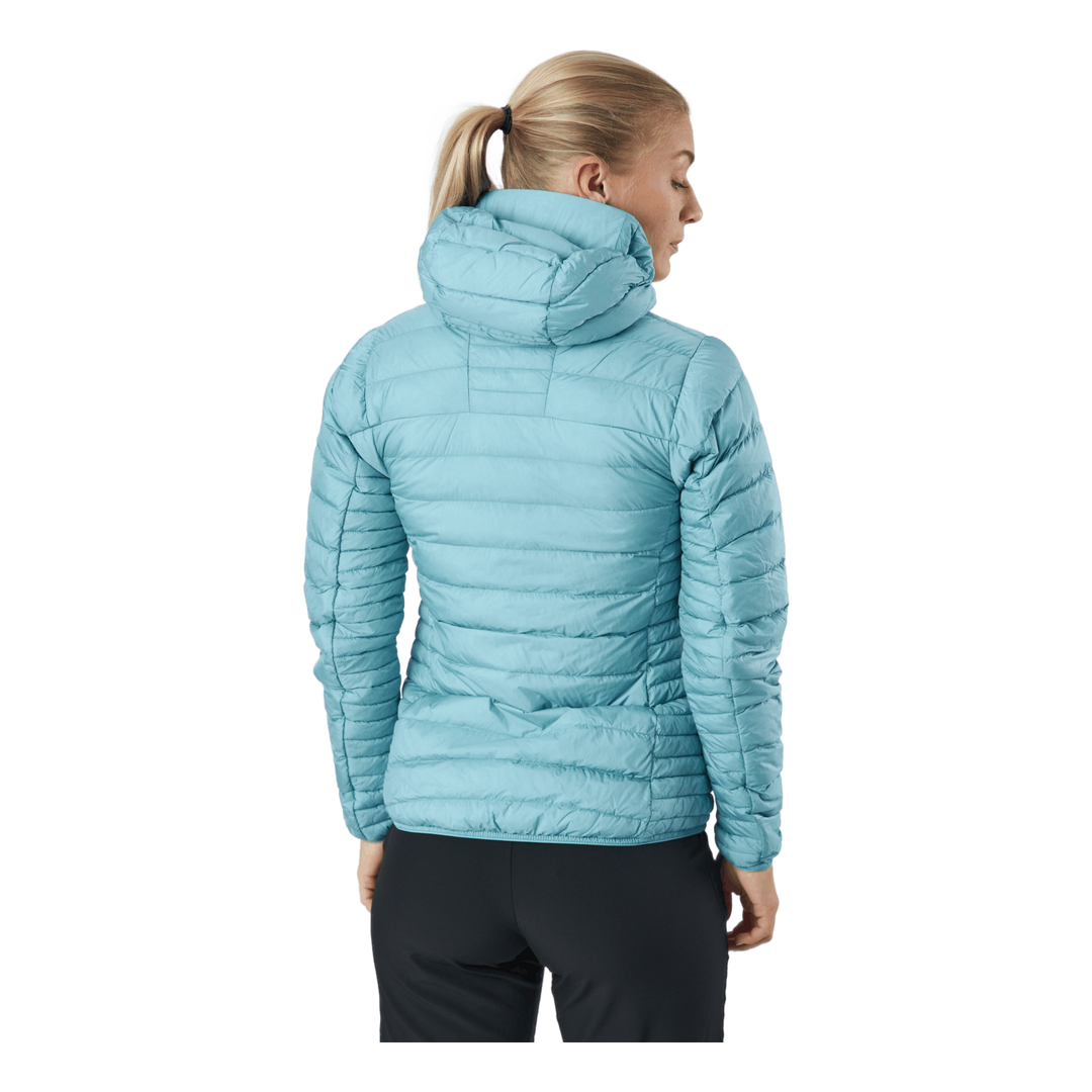 Micro Nordic Down Hood Frost Blue