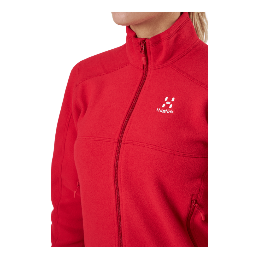 Buteo Mid Jacket Scarlet Red