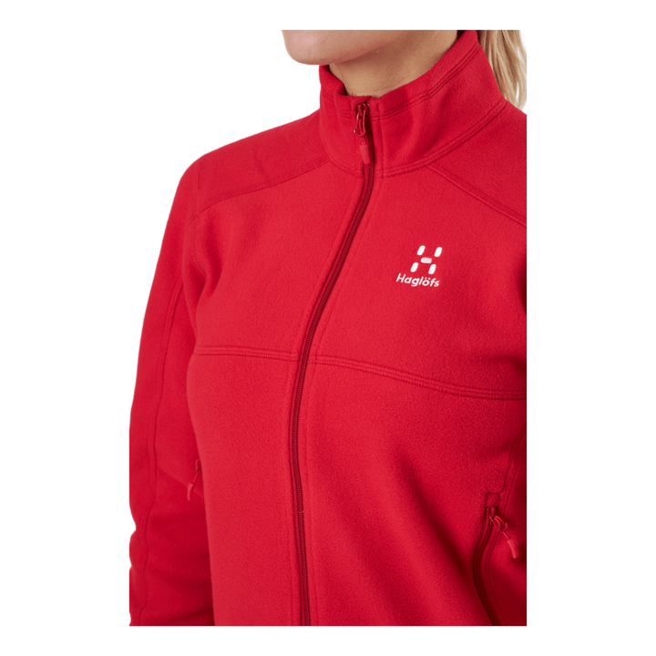 Buteo Mid Jacket Scarlet Red