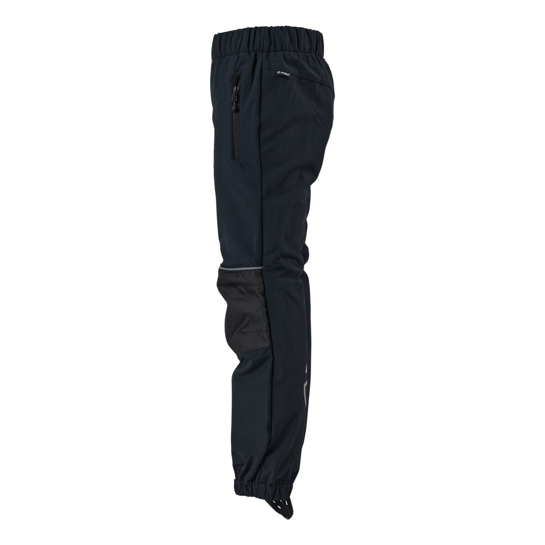 800 Softshell Pants – W-pro Black ZigZag Ludo