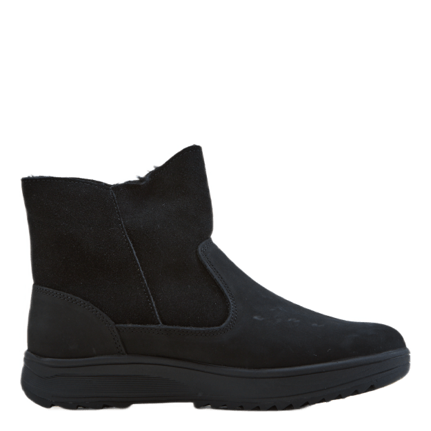 Saculi W Boot W/warm Lining Black