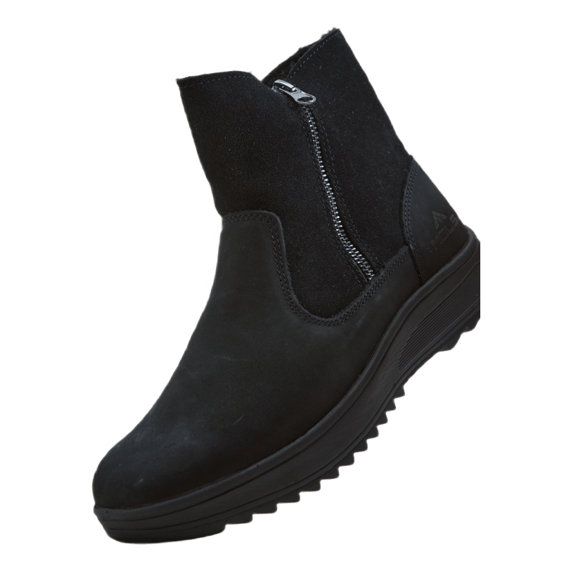 Saculi W Boot W/warm Lining Black