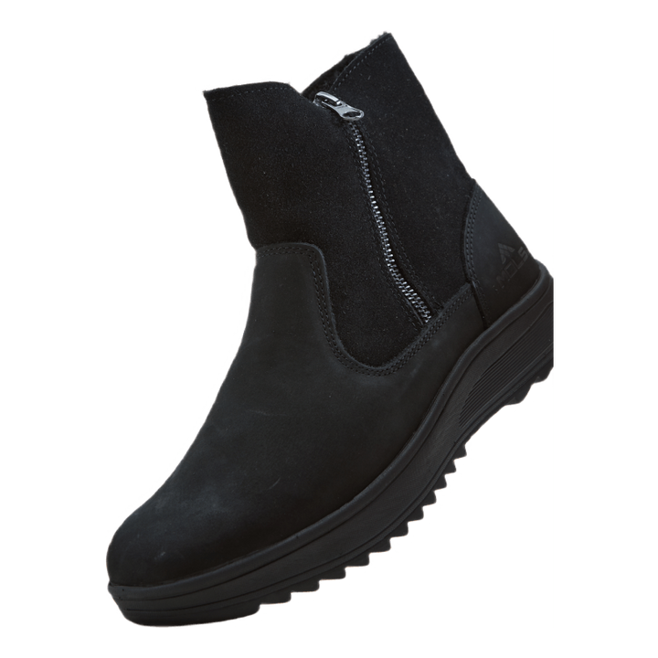 Saculi W Boot W/warm Lining Black