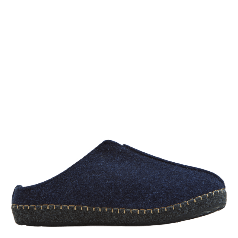 Seleigh Unisex Felt Slipper Navy Blazer