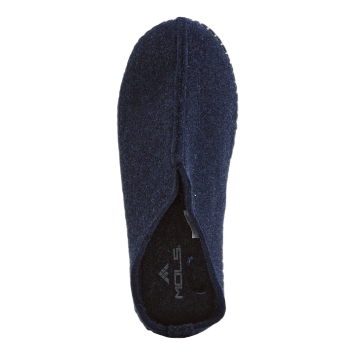 Seleigh Unisex Felt Slipper Navy Blazer